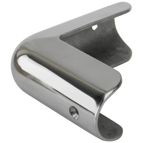43mm Round Boats Gunwhale Corner Cap 316 Stainless Steel