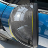 MINI Cooper ONE Clubman 2014+ Real Carbon Fiber Wing Mirror Cover Caps Fit