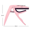 Only Fit Ukulele Only Fit Ukulele Capo – Zinc Alloy with String Puller, 6 Colors
