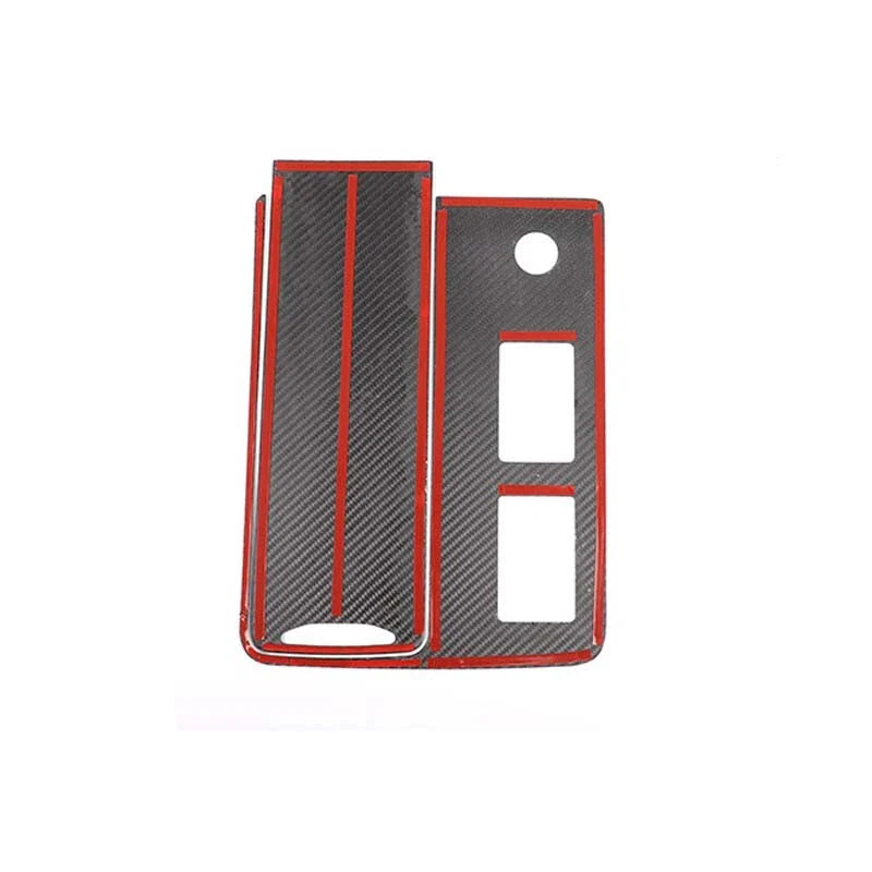 Discovery 5 2017-2020 Carbon Fiber Center Console Gear Shift Cover Trim