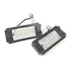 BMW MINI Cooper R56 R57 R58 R59 LED License Plate Lights (2007-2015)