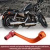 Honda CRF110F (2013-2018) Orange Red Folding Motorcycle Gear Shifter Lever