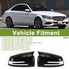 Mercedes-Benz A-Class W176 Gloss Black Mirror Cover Caps (2012-2018)