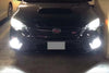 H3 Hi-Power 8000LM 40W Pure White LED Fog DRL Spot Lights (2010-2023)