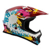 Kids Motocross Full Face Off-Road ATV S / M / L / XL Goggles & Gloves Youth Helmet