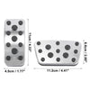 Toyota Highlander Gas & Brake Foot Pedal Pads Cover (2011–2017)