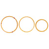 Mercedes Benz W205 7 x Air Conditioning Outer Vent Rings Trim Covers