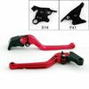 Suzuki Hayabusa / GSXR1300 (2008-2014) Red 2 x Brake Clutch Lever