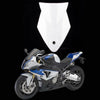 BMW S1000RR (2009-2014) White Pillion Seat Cover