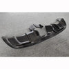 Jaguar F-Type 2013-2019 Real Carbon Fiber Rear Diffuser Bumper Spoiler Lip