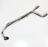 125cc 140cc 160cc PIT PRO Dirt Bike Twin Bigbore Stainless Exhaust Pipe