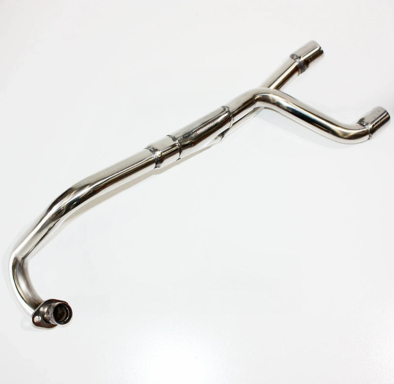 125cc 140cc 160cc PIT PRO Dirt Bike Twin Bigbore Stainless Exhaust Pipe