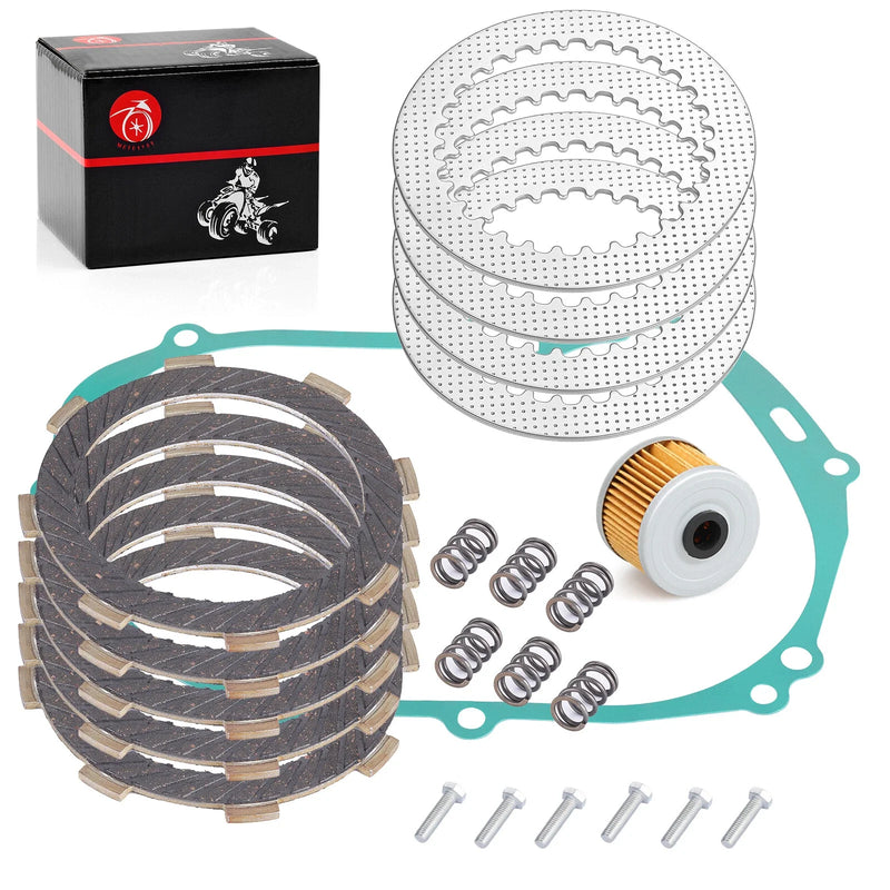 Kawasaki Z125 PRO BR125 Duty Clutch Kit Gasket Oil Filter (2017–2024)