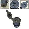 Yachts USB Dual Socket 12-24V Vehicle Charger/Data Cable