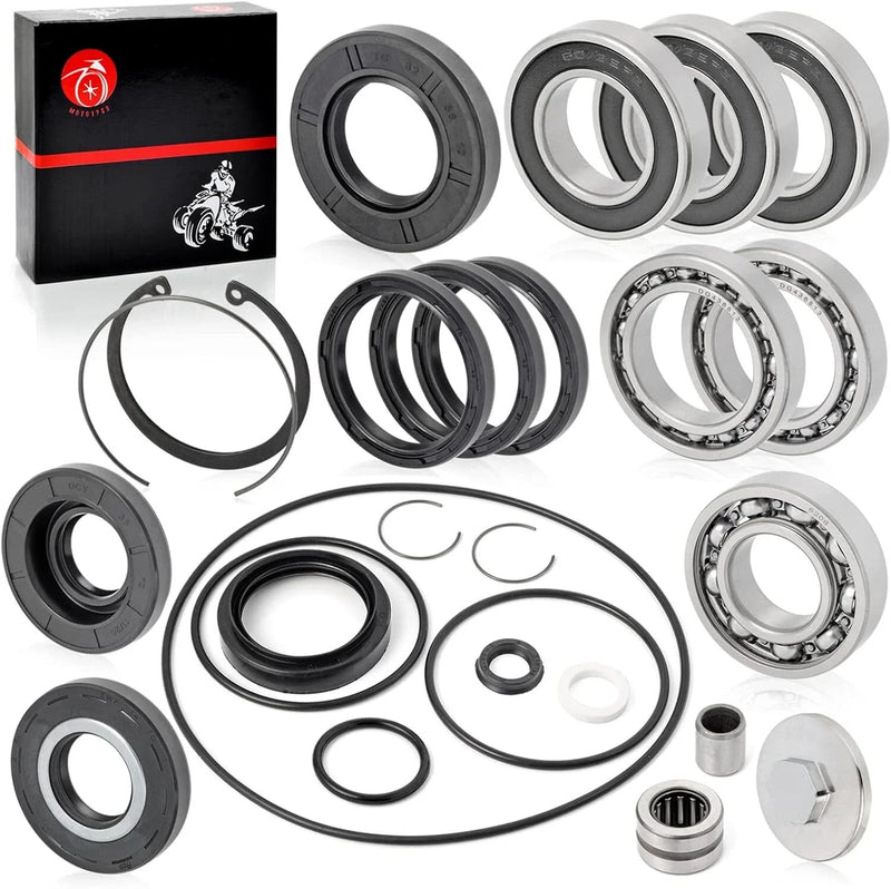 Honda Rancher 350 TRX350 TE / TM / FE / FM Rear Differential Axle Bearing Seal Kit