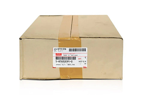 Isuzu Dmax 2WD Brake Shoes (2003-2011)