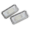 BMW 3 Series E46 White LED License Plate Light Bulb (1998-2006)