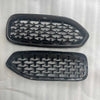 BMW Z4 G29 2019-2023 REAL Carbon Fiber Front Bumper Grille Honeycomb Style