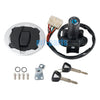 Kawasaki Versys-X 250 ABS Ignition Switch Fuel Cap Seat Lock Set (2017)