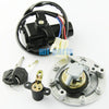 Yamaha XVS1300CU Custom Ignition Key Switch & Fuel Cap Set (2014-2016)
