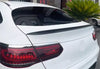 Mercedes Benz GLC200 300 260 GLC43 Coupe Rear ABS Spoiler Wing (2016-2021)