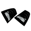 BMW 3 Series F30 Rear Side Window Quarter Louver Trim (2013-2019)
