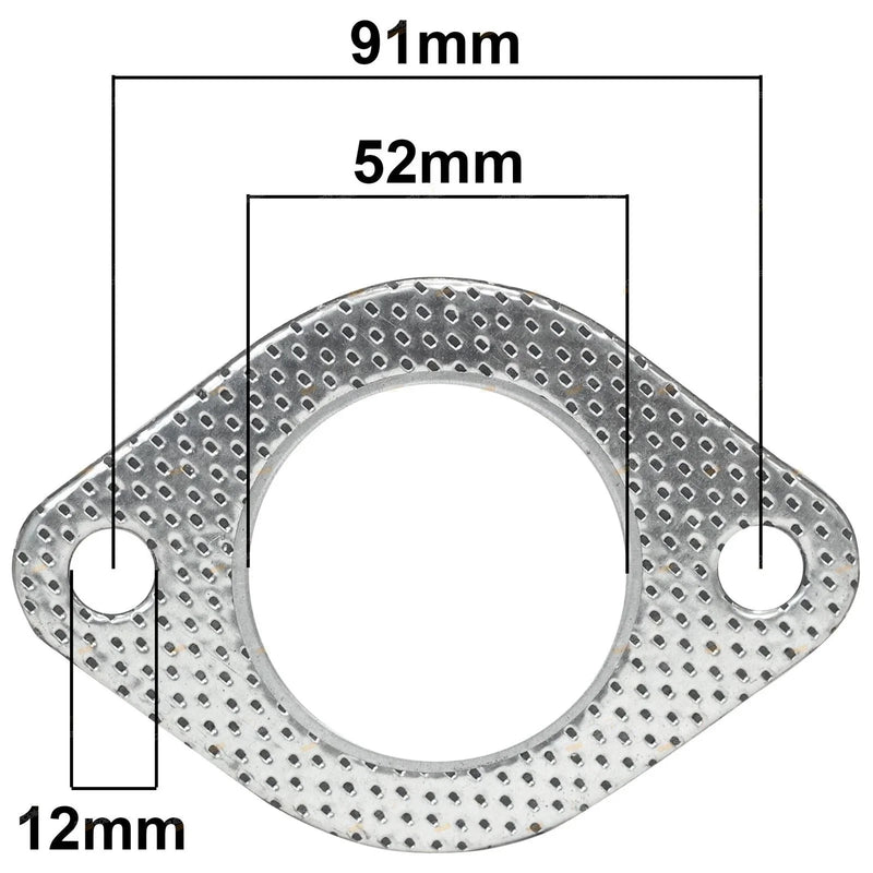 Datsun 260C 230 330 6cyl L26 2.6L Exhaust Pipe Flange Gasket (1973-1978)