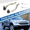 Acura ILX 2 x Front Outer Tie Rod Ends (2013-2017)