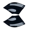 Mercedes Benz W176 2013-2018 2 x Spoiler Canards Rear Bumper Side Splitters