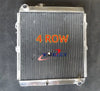 Toyota Hilux KZN165 LN147 LN167 1KZ-TE 4 Row Aluminum Radiator (1997-2005)