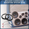 Ford Transit Custom (2013-2023) - 2 x Set Speaker Spacer Ring Adapter