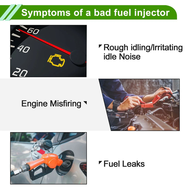 Porsche 718 Boxster S 2.5L Black 1 Pc Fuel Injector (2017-2019)