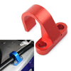 Yamaha YZ125 YZ250 YZ250F YZ450F YZ85 CNC Rear Brake Hose Clamp Guide (03-22)