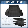 Honda Accord 2018-2024 TPE Cargo Liner Replacement Black Trunk Mat