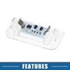 MERCEDES-BENZ B-Class W246 2 x LED License Plate Lights (2011-2019)