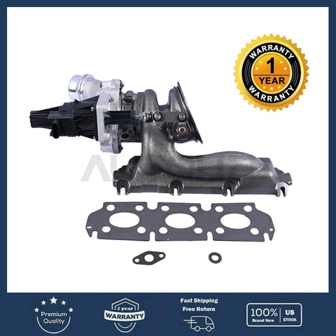 BMW 318i F30 F31 Turbocharger w/ Actuator (2015–2015)