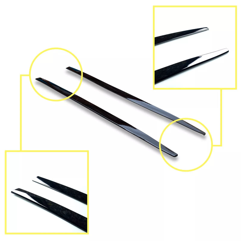 Volkswagen Passat B5.5 Side Skirt Extension Panel (2001-2005)