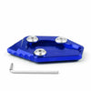 YAMGEA YZF-R3 MT-03 (2015-2019) Blue Side Stand Extension Pad