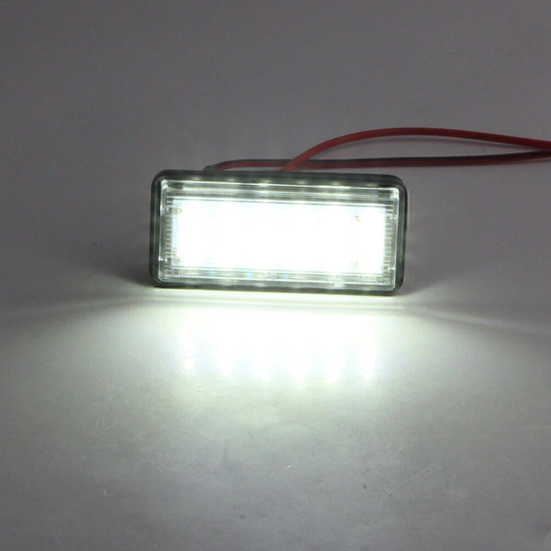 Toyota Land Cruiser Prado, Lexus GX, LX470 LED License Plate Lights (2003-2009)