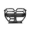 BMW G80 M3 G82 G83 M4 2021-2023 DRY Carbon Fiber Front Grille CSL Style