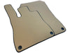 Mercedes-Benz SL R231 2012-2020 with Black Trim 2 x Autowin Beige Floor Mats