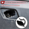 BMW 740i (2013-2015) Black Front Right Washer Nozzle Cover Cap
