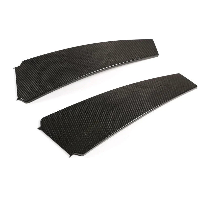 Maserati Ghibli 2013-2021 Real Carbon Fiber Extrior Door B Pillar Cover Trim