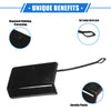 Mercedes-Benz E-Class W212 Tow Hook Eye Hole Cover Cap (2009-2016)