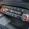 Ford 4WD 7 x AC Headlight Radio Switch Knob Covers (Fits Various Models)
