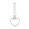 Train Bus Drift Charm Tools White Heart JDM Tsurikawa Ring Handle Strap