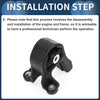 Honda CR-V RM2 2012-2017 2.0L Front Motor Mount Engine Mount