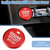 Ford Mustang (2015-2021) Red Ignition Button Cover Decal