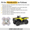 Honda Foreman 500 Rear Left Wheel Hub (2014–2019)
