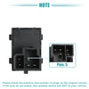 Dodge Ram 1500, Jeep Cherokee Power Window Switch (2002-2010)